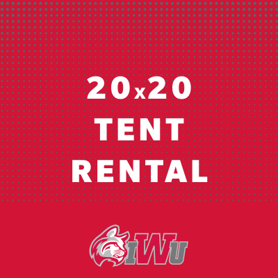 NAIA 20x20 Tent Rental NAIA 20x20 Tent Rental