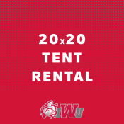 NAIA 20x20 Tent Rental
