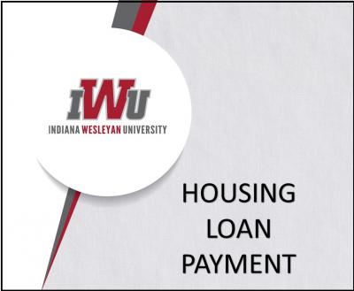 Housing Loan Payment