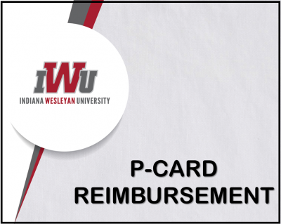 Pcard Reimbursement