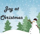 Joy at Christmas Joy at Christmas