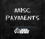 IWU Misc Payment