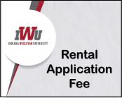 Rental Application Fee