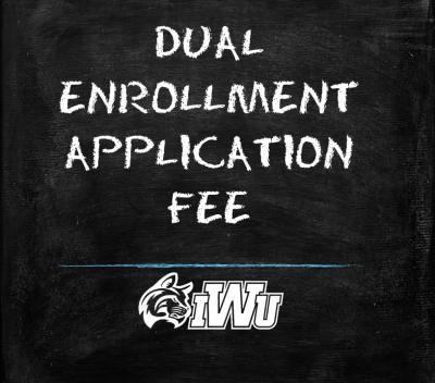 Dual Enrollment Application Fee