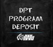 DPT Program Deposit