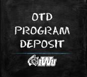 OTD Program Deposit