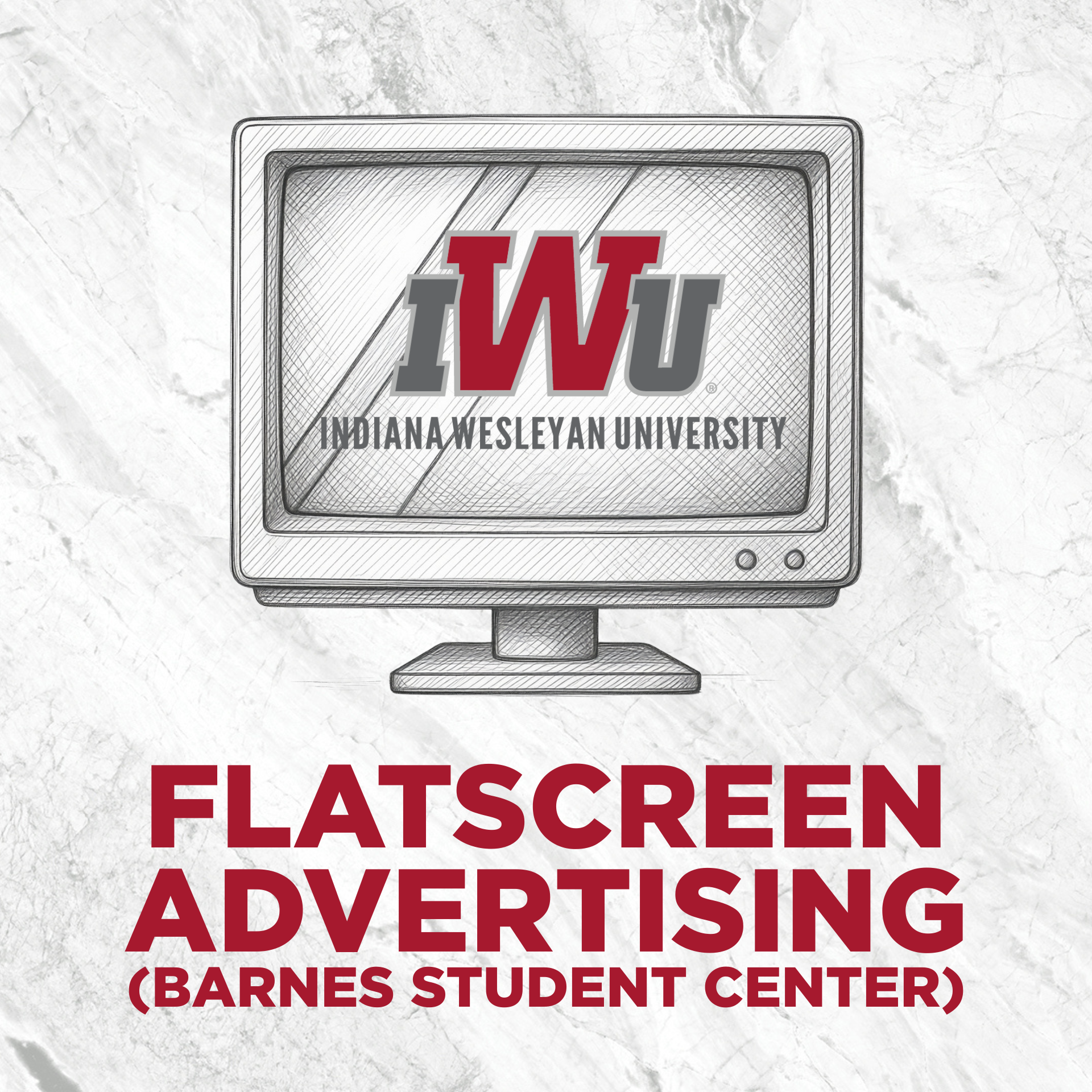 Flatscreen Advertising