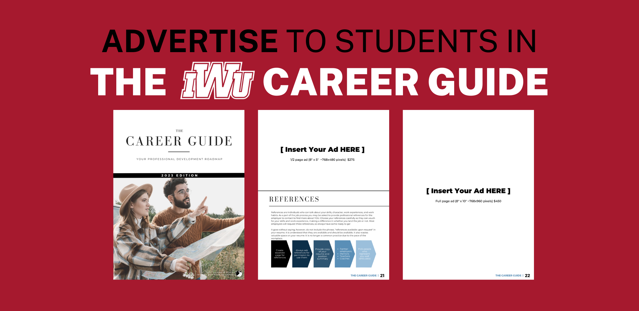 Career Guide Advertisement