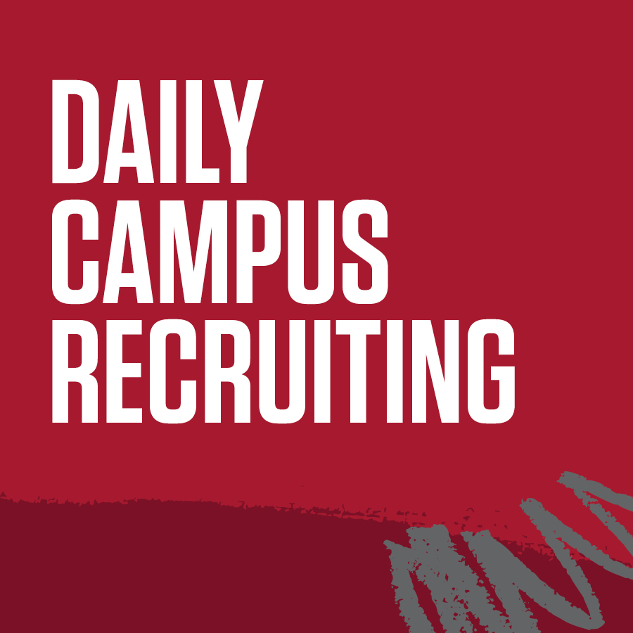 Daily Campus Recruiting at the Cove