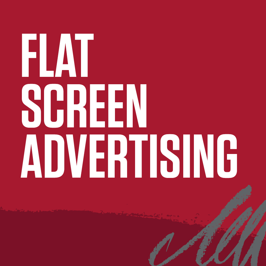 Flatscreen Advertising