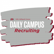 Daily Campus Recruiting at the Cove