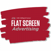 Flatscreen Advertising