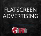 Flatscreen Advertising