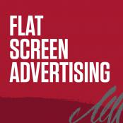 Flatscreen Advertising