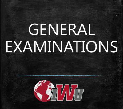 General Examinations