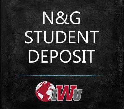 N&G Student Deposit